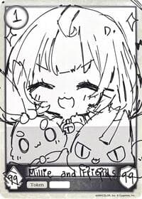 Millie and Friends - Shadowverse: Evolve Promo Cards - Shadowverse: Evolve card