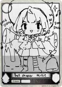 Bell Shaker Millie - Shadowverse: Evolve Promo Cards - Shadowverse: Evolve card