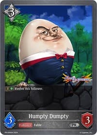 Humpty Dumpty - Shadowverse: Evolve Promo Cards - Shadowverse: Evolve card