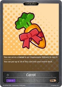 Carrot (Evolved) - Shadowverse: Evolve Promo Cards - Shadowverse: Evolve card