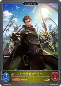 Oathless Knight (Evolved) - Shadowverse: Evolve Promo Cards - Shadowverse: Evolve card