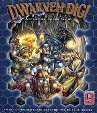 Dwarven Dig! Board Game - Bucephalus Games - Boardgames card