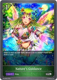 Nature's Guidance (PR-050EN) - Shadowverse: Evolve Promo Cards - Shadowverse: Evolve card