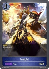 Insight - Shadowverse: Evolve Promo Cards - Shadowverse: Evolve card