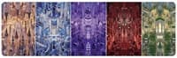Murders at Karlov Manor Impossible Lands 8ft Table Playmat for Magic: The Gathering - Ultra Pro Playmats - Playmats card