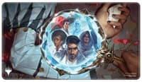 Murders at Karlov Manor Key Art Holofoil Standard Gaming Playmat for Magic: The Gathering - Ultra Pro Playmats - Playmats card