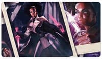 Murders at Karlov Manor Kaya, Spirits' Justice Standard Gaming Playmat for Magic: The Gathering - Ultra Pro Playmats - Playmats card