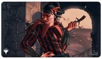 Murders at Karlov Manor Massacre Girl, Known Killer Standard Gaming Playmat for Magic: The Gathering - Ultra Pro Playmats - Playmats card