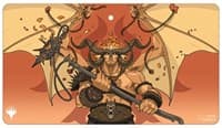 Murders at Karlov Manor Rakdos, Patron of Chaos Standard Gaming Playmat for Magic: The Gathering - Ultra Pro Playmats - Playmats card