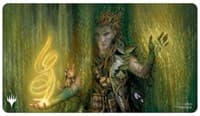 Murders at Karlov Manor Kaust, Eyes of the Glade Standard Gaming Playmat for Magic: The Gathering - Ultra Pro Playmats - Playmats card
