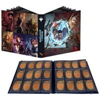 Murders at Karlov Manor 12-Pocket PRO-Binder for Magic: The Gathering - Ultra Pro Storage Albums - Storage Albums card