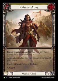 Raise an Army - FAB192 - Flesh and Blood: Promo Cards - Flesh and Blood TCG card