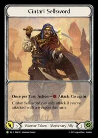Cintari Sellsword - FAB191 - Flesh and Blood: Promo Cards - Flesh and Blood TCG card