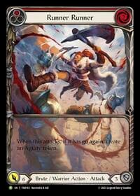 Runner Runner - FAB193 - Flesh and Blood: Promo Cards - Flesh and Blood TCG card