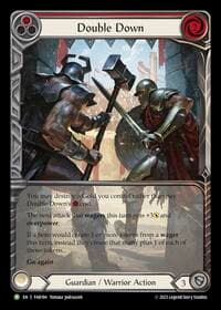 Double Down - FAB194 - Flesh and Blood: Promo Cards - Flesh and Blood TCG card