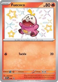 Fuecoco - 079 - SV: Scarlet & Violet Promo Cards - Pokemon card