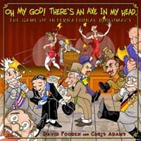 Oh My God! There's An Axe In My Head! Board Game - Bucephalus Games - Boardgames card