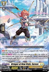 Bringer of New Style, Sureas - D Promo Cards - Cardfight Vanguard card