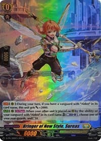 Bringer of New Style, Sureas (Foil) - D Promo Cards - Cardfight Vanguard card