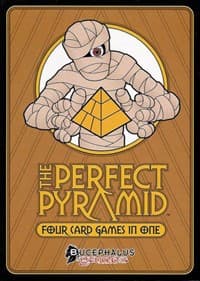 Perfect Pyramid Board Game - Bucephalus Games - Boardgames card
