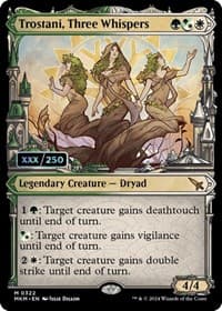 Trostani, Three Whispers (Serial Numbered) - Murders at Karlov Manor - Magic: The Gathering card