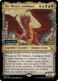 Niv-Mizzet, Guildpact (Serial Numbered) - Murders at Karlov Manor - Magic: The Gathering card