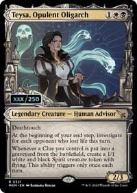 Teysa, Opulent Oligarch (Serial Numbered) - Murders at Karlov Manor - Magic: The Gathering card