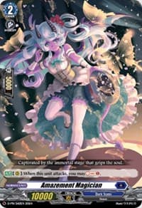 Amazement Magician - D Promo Cards - Cardfight Vanguard card