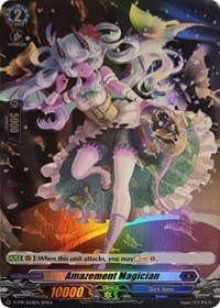 Amazement Magician (Foil) - D Promo Cards - Cardfight Vanguard card