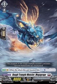 Rough Trample Monster, Megagrago - D Promo Cards - Cardfight Vanguard card