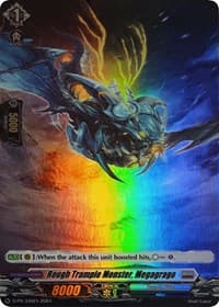 Rough Trample Monster, Megagrago (Foil) - D Promo Cards - Cardfight Vanguard card