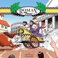 Roman Taxi Board Game - Bucephalus Games - Boardgames card