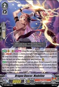Dragon Dancer, Madeline - V Promo Cards - Cardfight Vanguard card