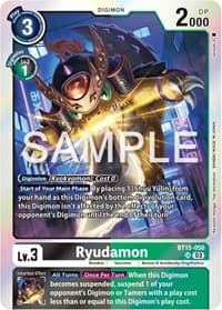 Ryudamon - Exceed Apocalypse - Digimon Card Game card