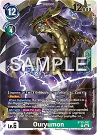 Ouryumon - Exceed Apocalypse - Digimon Card Game card
