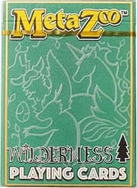Metazoo USPCC Wilderness Playing Card Deck: Kickstarter Edition (Rainbow Gilded) - Metazoo USPCC Playing Cards: Kickstarter Edition - MetaZoo card