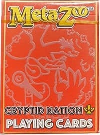 Metazoo USPCC Cryptid Nation Playing Card Deck: Kickstarter Edition (Rainbow Gilded) - Metazoo USPCC Playing Cards: Kickstarter Edition - MetaZoo card