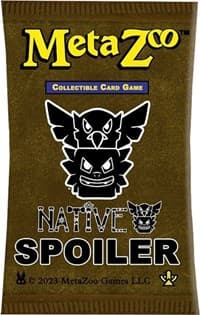 Native: First Edition Spoiler Pack - Native: First Edition - MetaZoo card