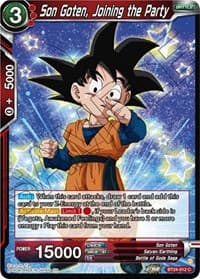 Son Goten, Joining the Party - Beyond Generations - Dragon Ball Super: Masters card