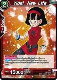 Videl, New Life - Beyond Generations - Dragon Ball Super: Masters card