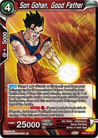 Son Gohan, Good Father - Beyond Generations - Dragon Ball Super: Masters card