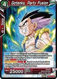 Gotenks, Party Fusion - Beyond Generations - Dragon Ball Super: Masters card