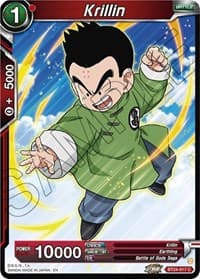 Krillin - Beyond Generations - Dragon Ball Super: Masters card