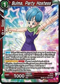 Bulma, Party Hostess - Beyond Generations - Dragon Ball Super: Masters card