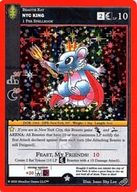 NYC King - Miscellaneous Promos - MetaZoo card