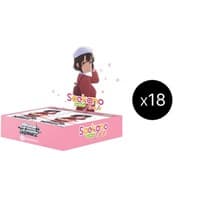 Saekano the Movie: Finale Booster Box Case - Saekano the Movie: Finale - Weiss Schwarz card