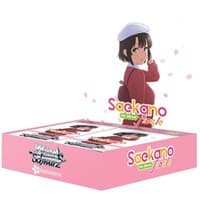 Saekano The Movie: Finale Booster Box - Saekano the Movie: Finale - Weiss Schwarz card