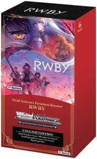 RWBY Premium Booster Box - RWBY Premium Booster - Weiss Schwarz card