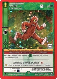 Bigfoot (Gamer Supps Promo) - Miscellaneous Promos - MetaZoo card