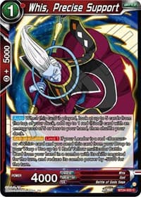 Whis, Precise Support - Beyond Generations - Dragon Ball Super: Masters card